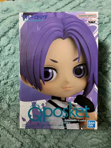 Qposket 블루 록 미카게 레오 피규어