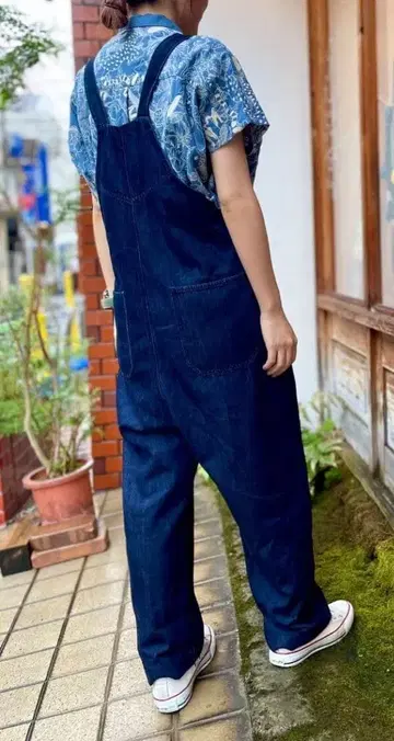 marble sud 마블슈드 트윌 데님 살로펫 팬츠