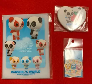 PANSHEL 굿즈 묶음 판매 거울 스티커 판쉘