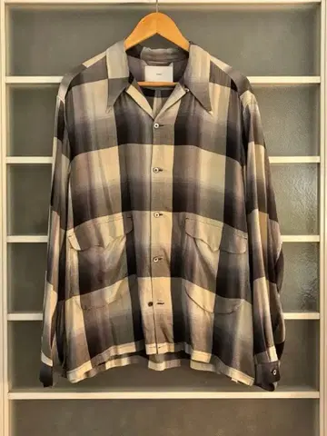 sugarhill 21aw 옴브레 셔츠