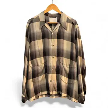 sugarhill 21aw 옴브레 셔츠