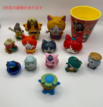 4 요괴워치 소프트 비닐 외 묶음 판매