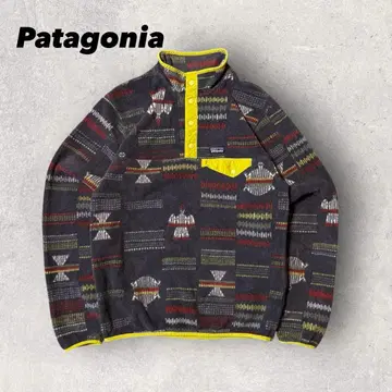 [파타고니아] 신틸라 스냅T 플리스 올 패턴 S~M 상당 새상품급 d