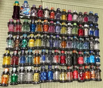 가면라이더 빌드 풀 보틀 74개