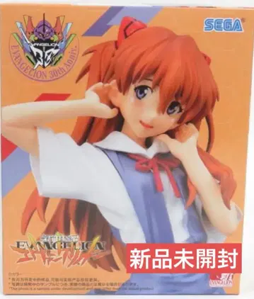 신세기 에반게리온 아스카 피규어