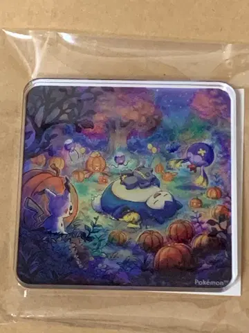 포켓몬 슬립 아크릴 마그넷 할로윈 2024