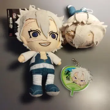 시나즈가와 사네미 봉제 인형, 키링 3개 세트