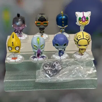 죠죠의 기묘한 모험 캡슐 피규어 컬렉션 9세트