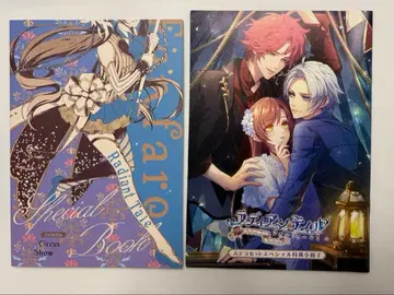 라디안테일 특전 소책자