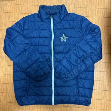 NFL 댈러스 카우보이즈 나일론 자켓 XXL