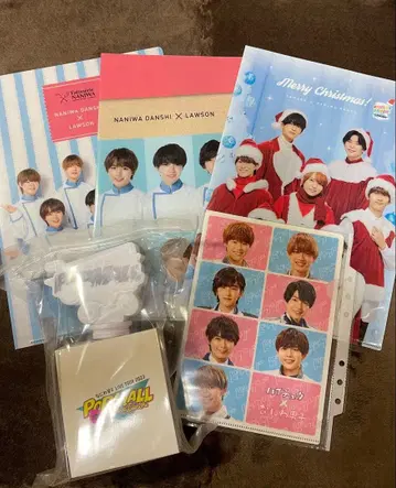 나니와단시 굿즈 묶음 판매 백