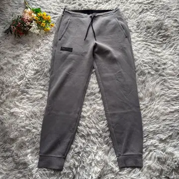 언더아머 조거 팬츠 남성용 [XL] 그레이 트레이닝