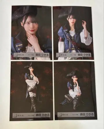 사쿠라자카46 브로마이드 모리타 히카루 파이리츠 의상