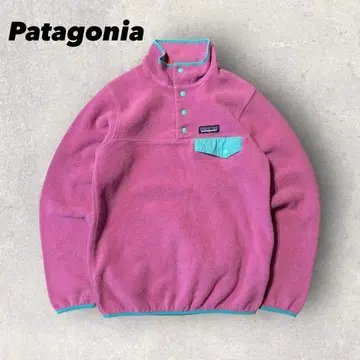 [ 파타고니아 ] 신틸라 스냅T 플리스 핑크 XXS 레어 컬러 d