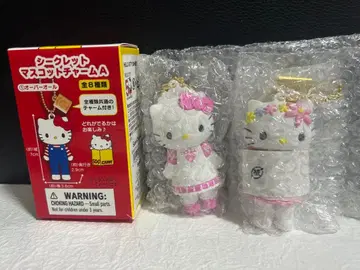 헬로키티전 교토 시크릿 마스코트 참 A 웨이터 페어리