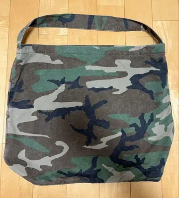 MACH55 카모 패턴 토트백