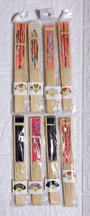 원피스 초파맨 모듬 부채 세트