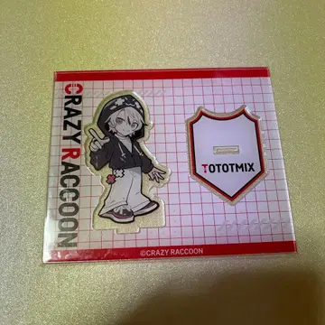 Crazy raccoon CR 토토믹스 TOTOMIX 아크릴 스탠드