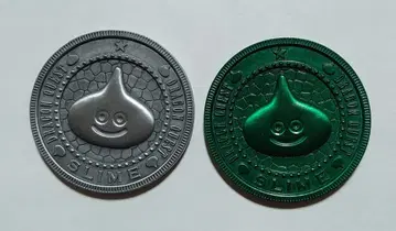 드래곤 퀘스트 보물 코인 컬렉션즈 vol.2 슬라임 2종 세트