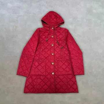 MACKINTOSH PHILOSOPHY 퀼팅 롱 코트 A라인