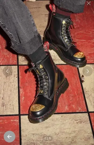 닥터마틴 Year of the Dragon ( 27cm ) 미사용 새상품