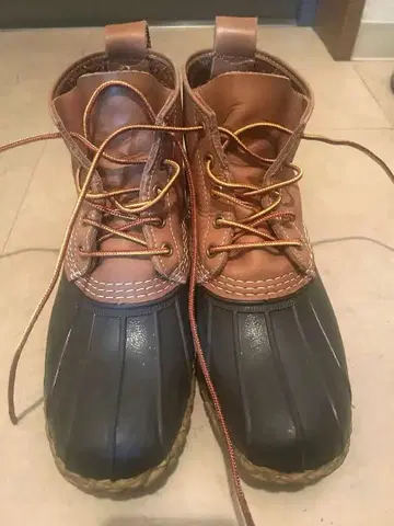 새상품급 엘엘빈 부츠