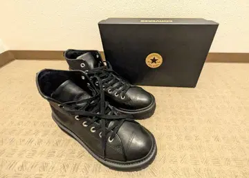 새상품급 컨버스 올스타 롱 라이프 HI 부츠 박스 포함 27cm