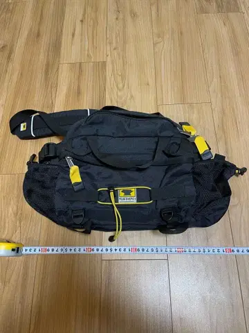 MOUNTAINSMITH 마운테미스 럼버 백 웨스트 파우치
