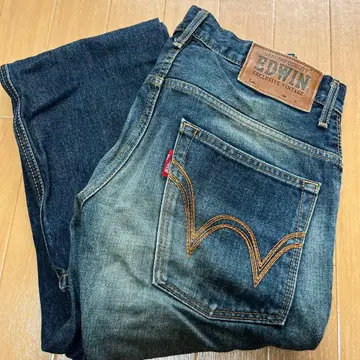 EDWIN EXCLUSIVE VINTAGE 스트레이트 데님
