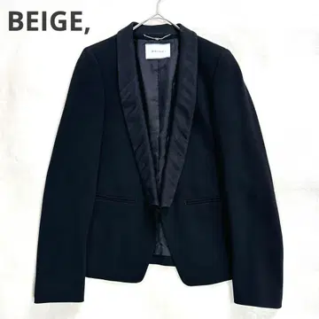 새상품급 S 베이지 BEIGE, 턱시도 자켓 자켓 포멀