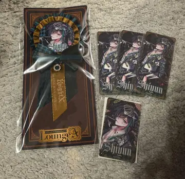 기사X 시윤 로제트 카드 거울 굿즈 세트