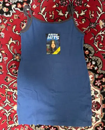 FAITH tokyo 탱크탑 파랑