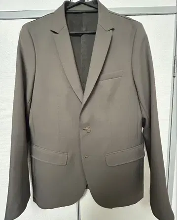 MR. OLIVE 그레이 테일러드 자켓 M