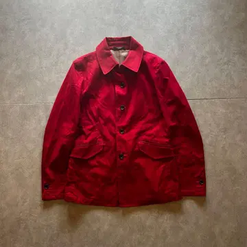 archive tornado mart grunge jacket red