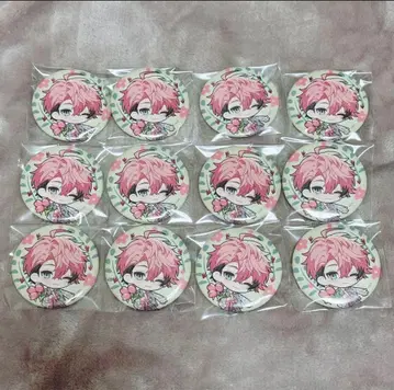 니지산지 아카기 웬 캔뱃지 Oriens 2nd Anniversary