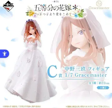 제일복권 ONLINE 5등분의 신부 C상 나카노 미쿠 피규어 1개