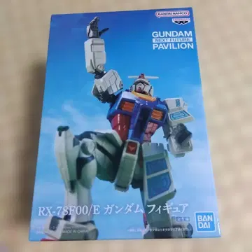 RX-78F00/E 건담 피규어 오사카 만국박람회 라이선스 상품