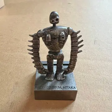 천공의 성 라퓨타 로봇 병사 메모 스탠드 미타카노모리 지브리 미술관