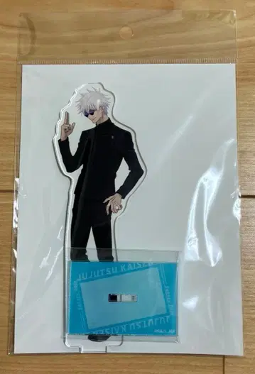 주술회전 고죠 사토루 아크릴 스탠드