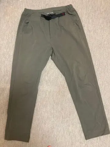 그라미치 클라이밍 팬츠 올리브 M 사이즈