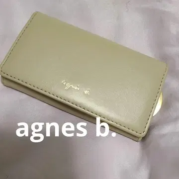 agnis b. 베이지 키케이스