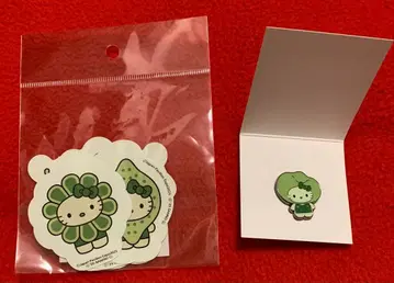 만박 모키티 스티커 핀 배지