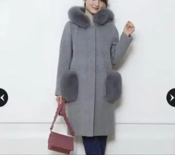 마이 스트라다 포켓 퍼 코트