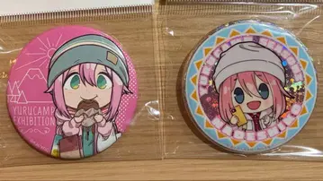 유루캠 유루캠 전 가카미가하라 나데시코 캔뱃지 묶음 판매