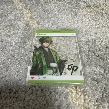 SNS풍 아크릴 키링 2023년 설날 ver. 스치