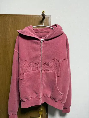 Bless u 지퍼 후드티