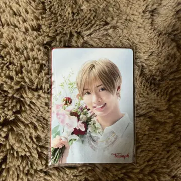 IMP. 사토 신 오리지널 메시지 카드 트림프