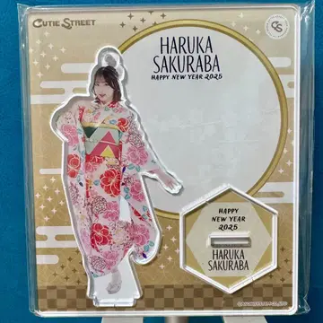 CUTIE STREET 사쿠라바 하루카 아크릴 스탠드