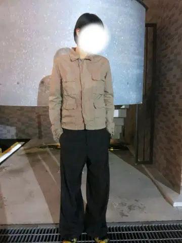 archive 02aw beams destroyed jacket