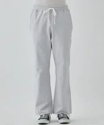 markaware COTTON FLARED GYM PANTS 사이즈 1